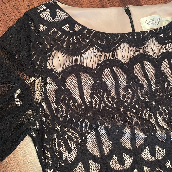 Eliza J lace overlay dress - Picture 12 of 13